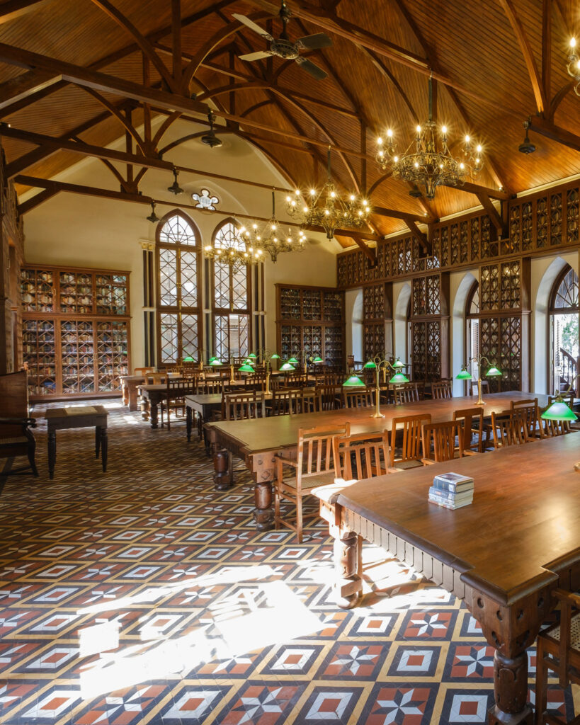 JSW Group – David Sassoon Library and Reading Room Restoration Branding and Exhibition Design 9 DS16