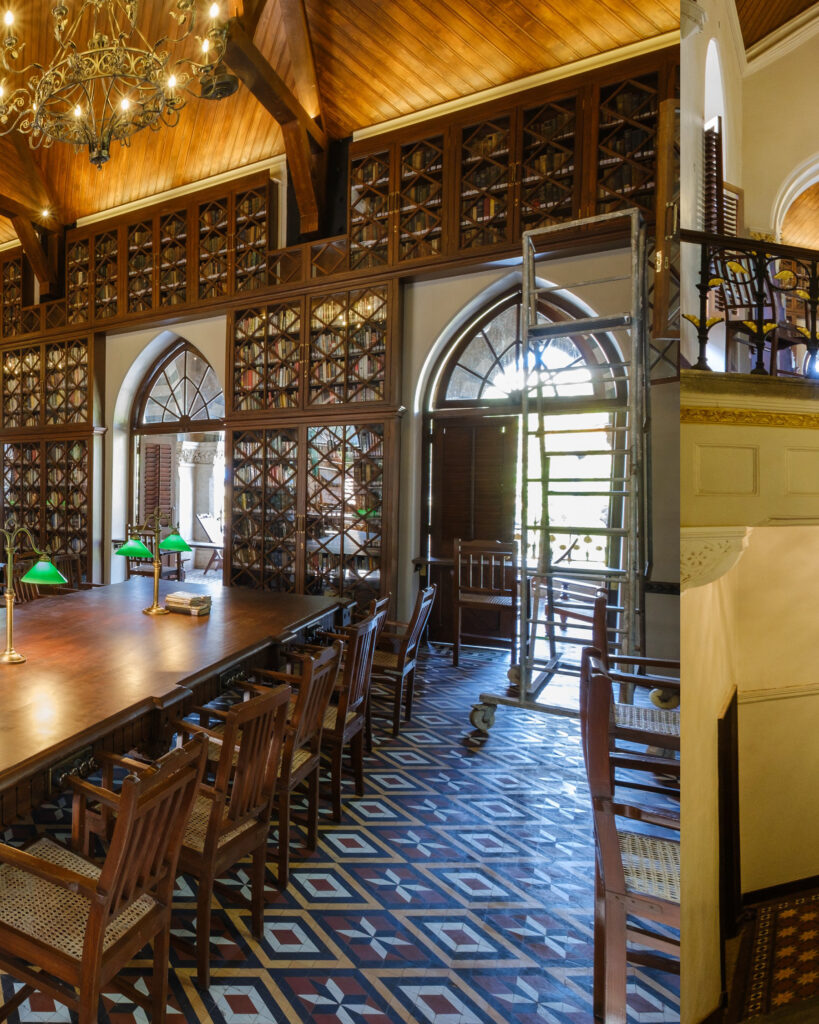 JSW Group – David Sassoon Library and Reading Room Restoration Branding and Exhibition Design 8 DS17
