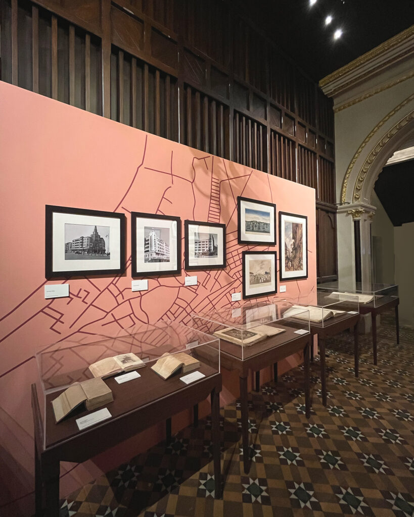 JSW Group – David Sassoon Library and Reading Room Restoration Branding and Exhibition Design 3 DS2