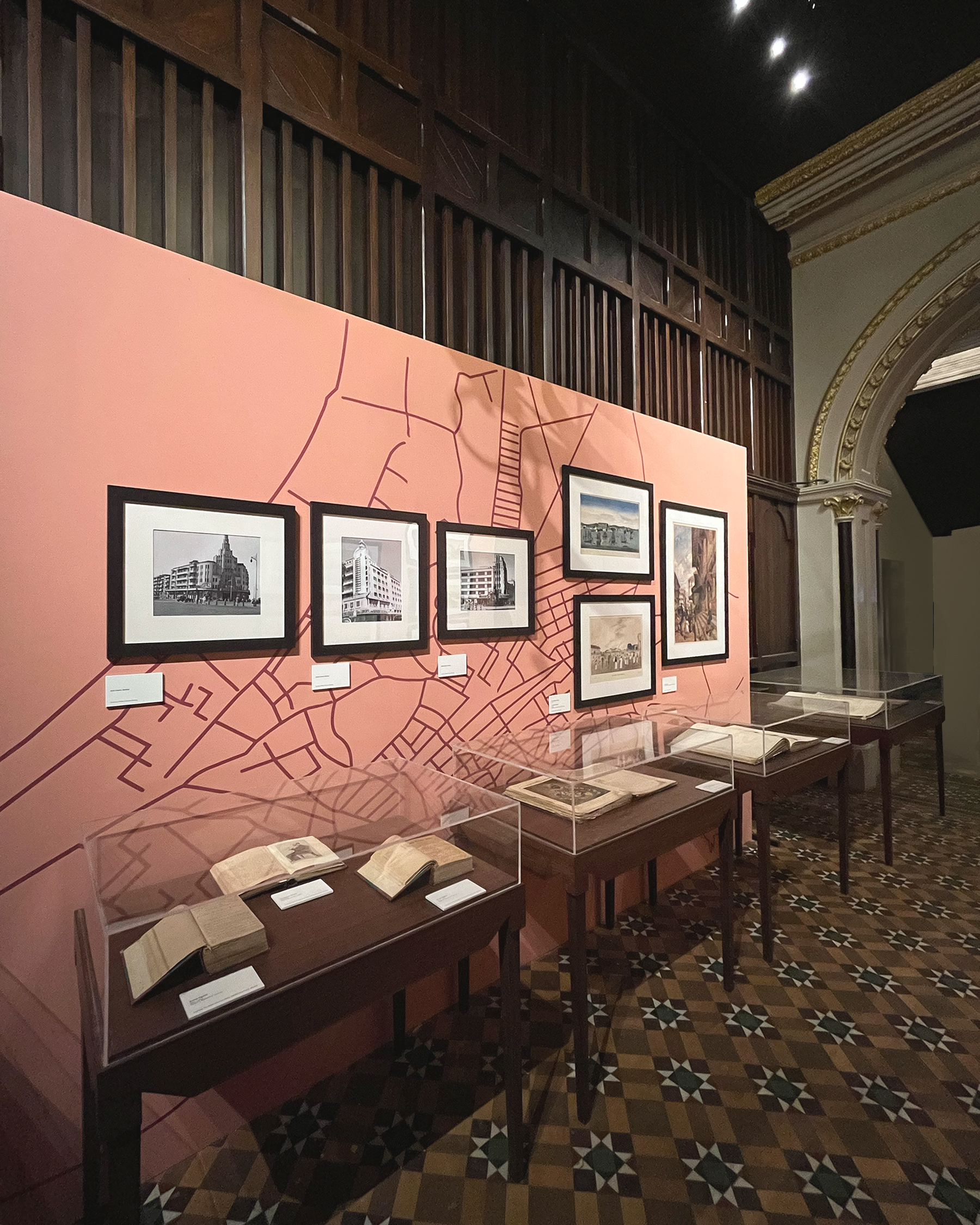 JSW Group – David Sassoon Library and Reading Room Restoration Branding and Exhibition Design