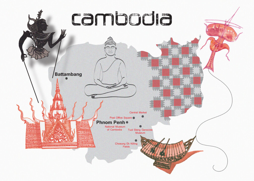 National Geographic Traveller – Illustrated maps 11 Cambodia