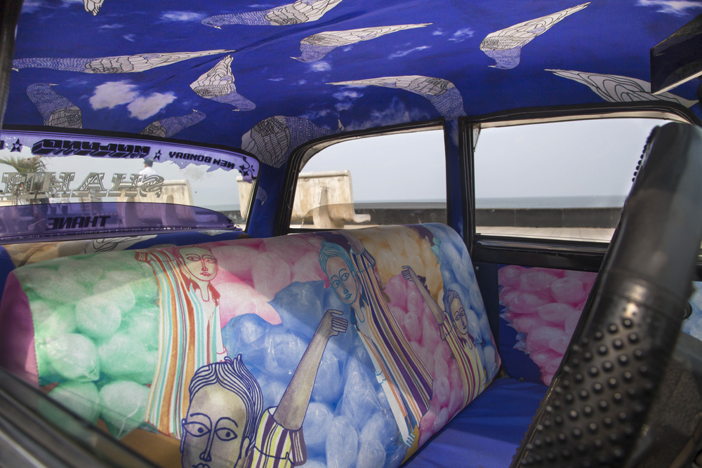 Taxi Fabric x Gaurav Ogale- CUTTING | TWENTY CUPS OF TEA AND TWENTY MILLION PIGEONS FOR THE ROAD. 3 Cutting for TaxiFabric 2014