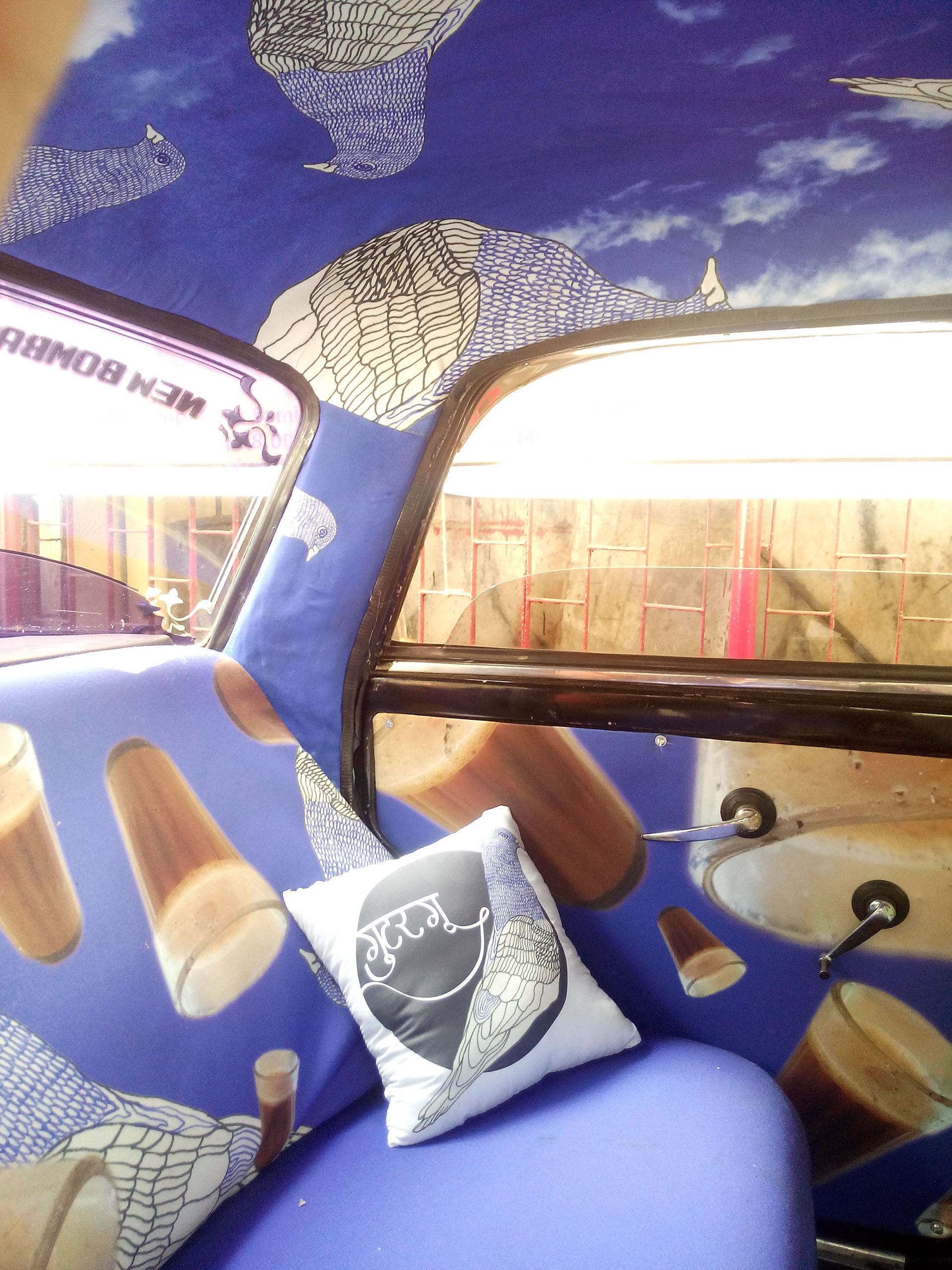 Taxi Fabric x Gaurav Ogale- CUTTING | TWENTY CUPS OF TEA AND TWENTY MILLION PIGEONS FOR THE ROAD.