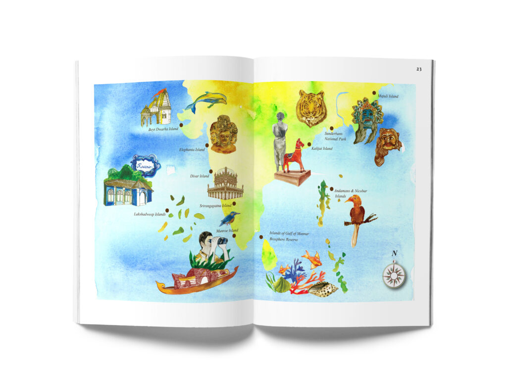 National Geographic Traveller – Illustrated maps 3 Islands