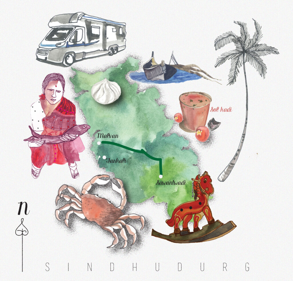 National Geographic Traveller – Illustrated maps 9 Malvan