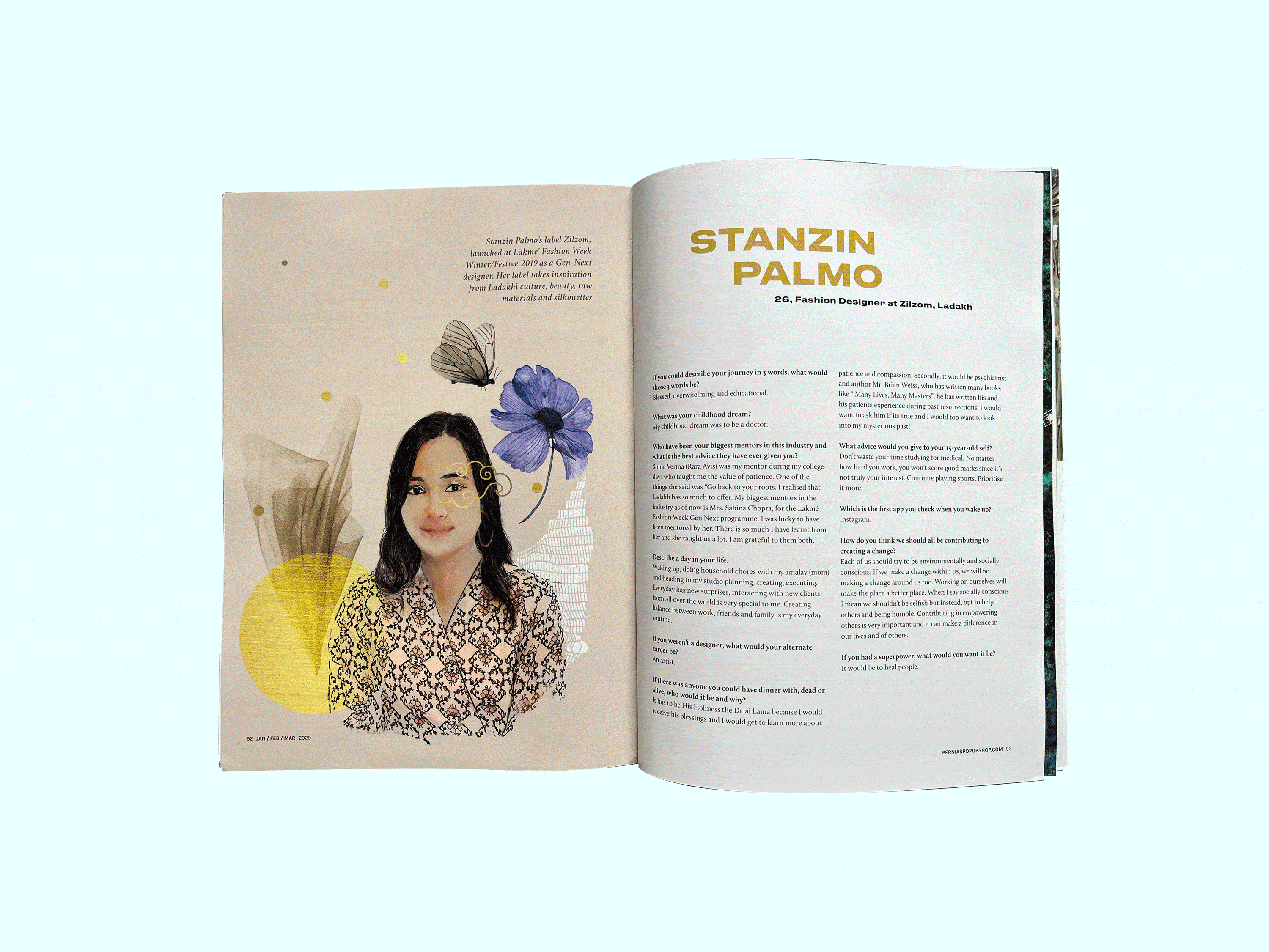 Pernia’s Pop Up – The Magazine